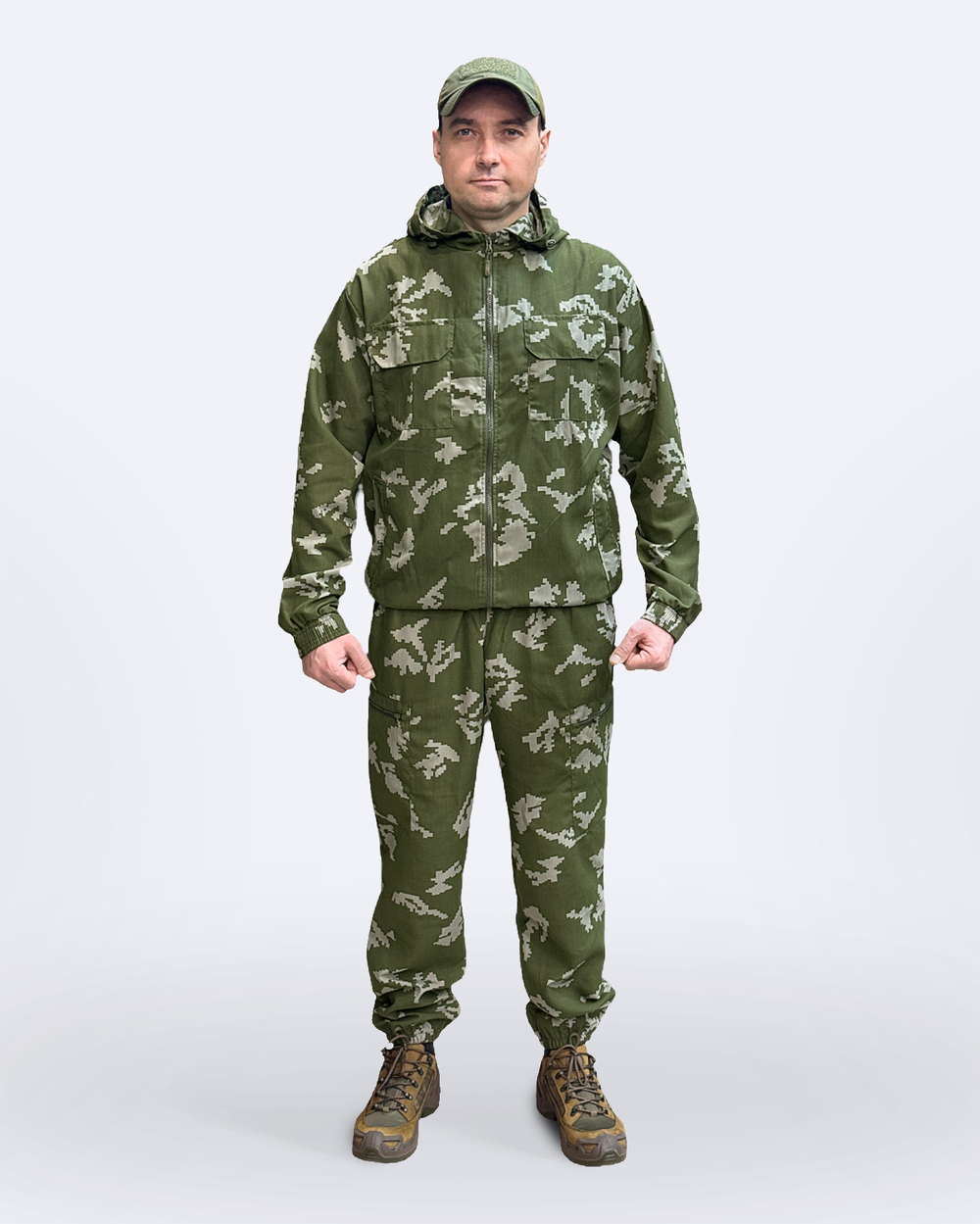 Костюм маскхалат VOGAK Легион Берёзка, летний, ТиСи