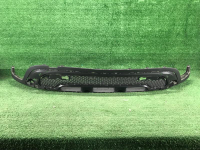 Юбка переднего бампера Mercedes GLC X253 (19-22)