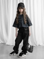 Футболка для девочки подростка оверсайз