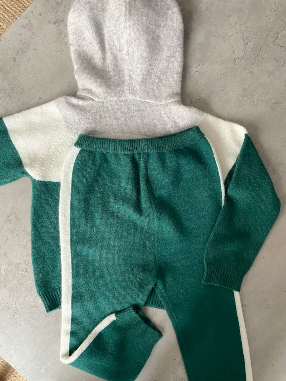 Кашемировый костюм Baby T, 92