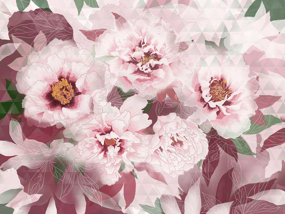 Дизайнерские обои Wall Street Florescence