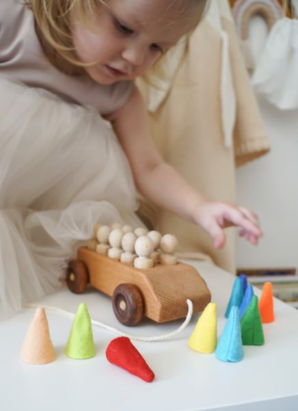 Девять преимуществ деревянных игрушек