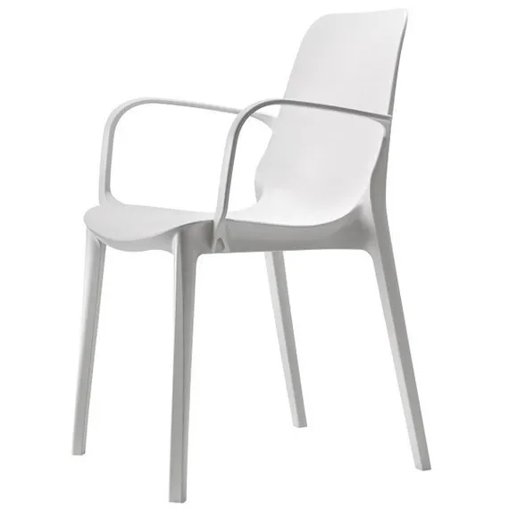 Кресло пластиковое Ginevra, лен