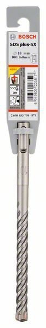 Бур по бетону Bosch SDS-plus-5X 10x150x210 мм 2608833799
