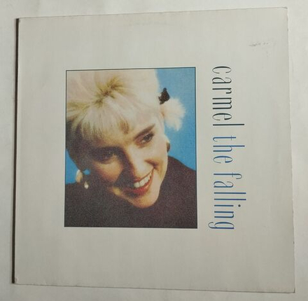 Винтажная виниловая пластинка LP Carmel The Falling (Germany 1986)