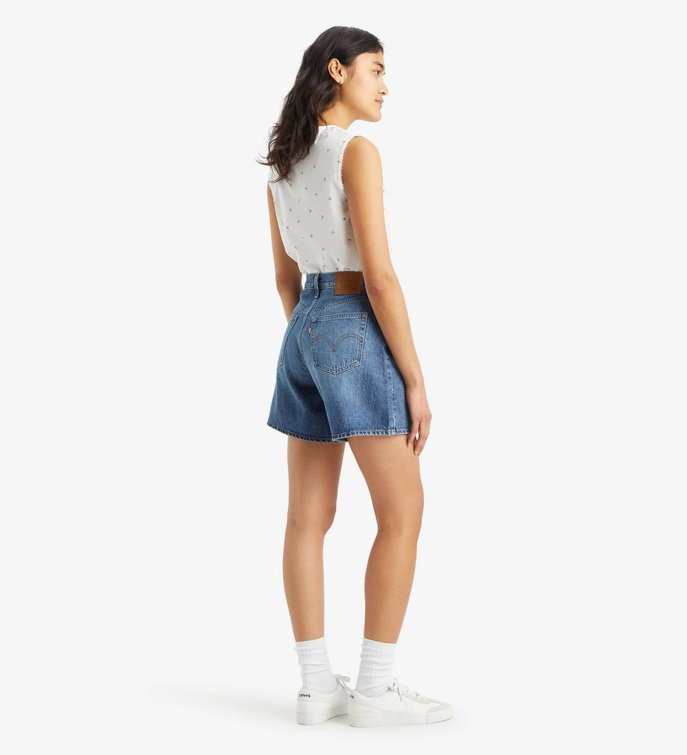 Шорты джинсовые женские LEVI'S HIGH BAGGY SHORT