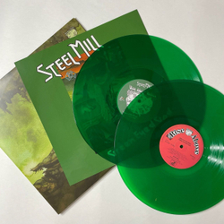 Винтажная виниловая пластинка LP Steel Mill Jewels Of The Forest (Green Eyed God Plus) (UK 2011) (Green Vinyl)