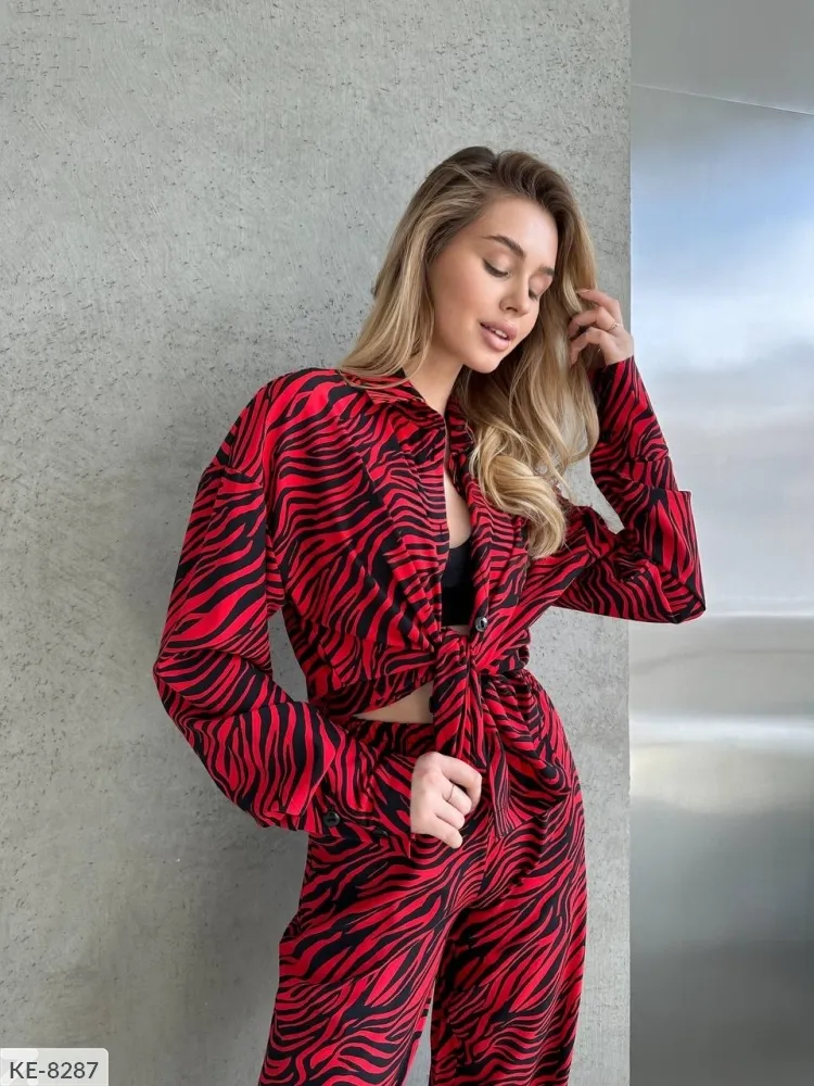 Костюм KD-7826 Фабрика Моды