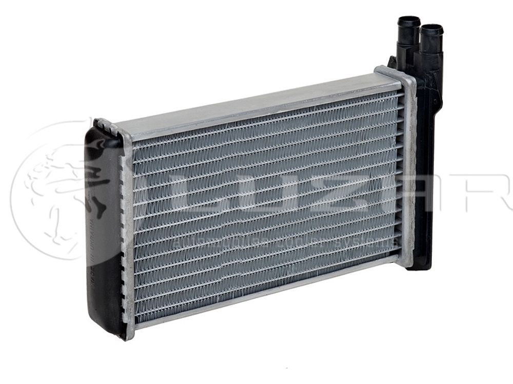 Радиатор отопителя алюминиевый 16мм Luzar LRh0310 Волга