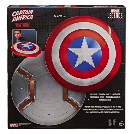 Hasbro Marvel Legends - Капитан Америка Щит делюкс / артикул   E8667  / GTIN 5010993647774