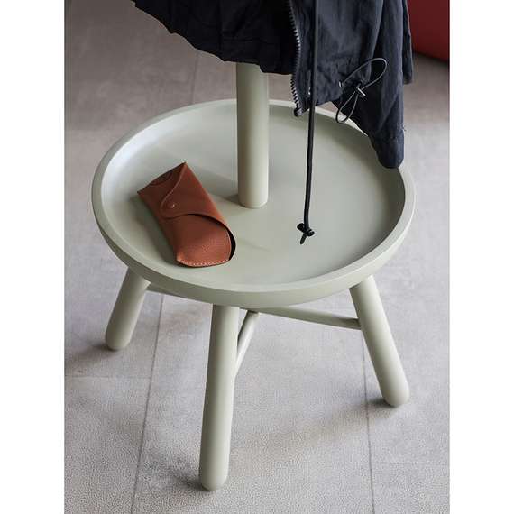 Вешалка напольная droppe, слоновая кость