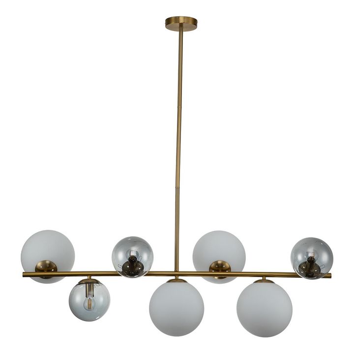 Подвесная люстра Indigo Duetto 11023/7R Bronze V000112