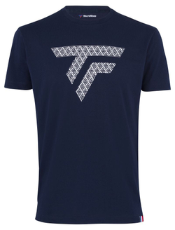 Мужская теннисная футболка Tecnifibre Training Tee - marine