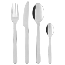 IKEA 365+ Набор столовых приборов, 24 предмета, нержавеющая сталь