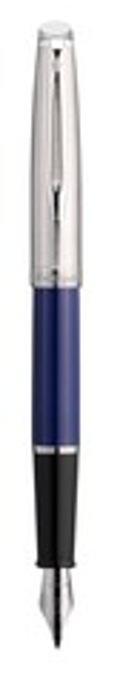 Перьевая ручка Waterman  Embleme цвет BLUE CT, цвет чернил: черный