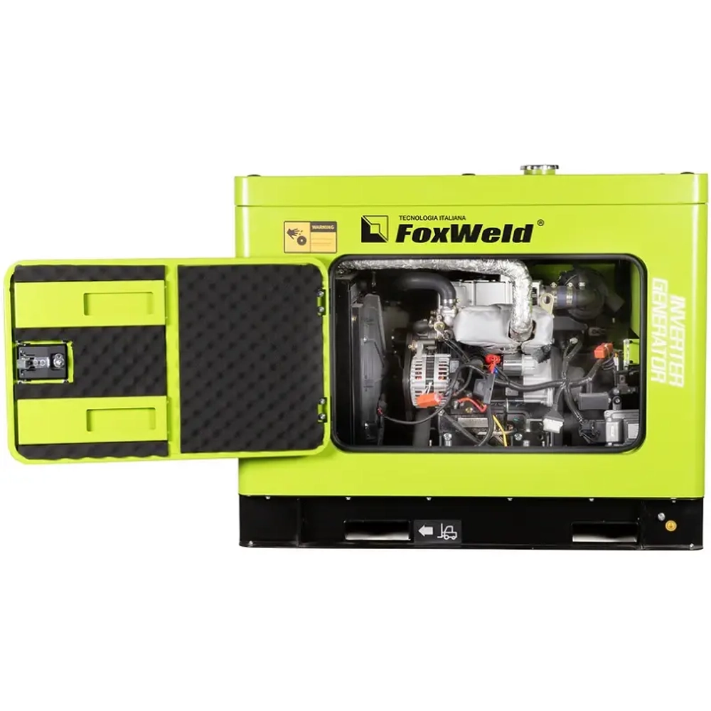 FoxWeld DIN15500 генератор дизельный инверторный 10053