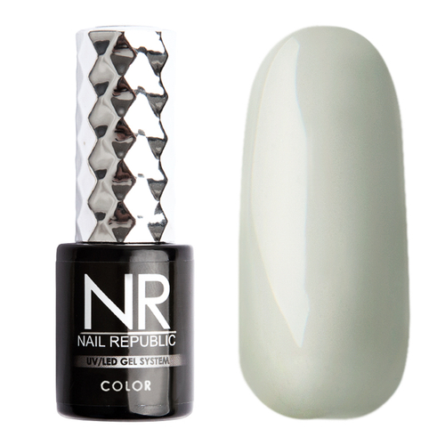 Nail Republic Гель-лак 037 Каолиновый, 10 мл