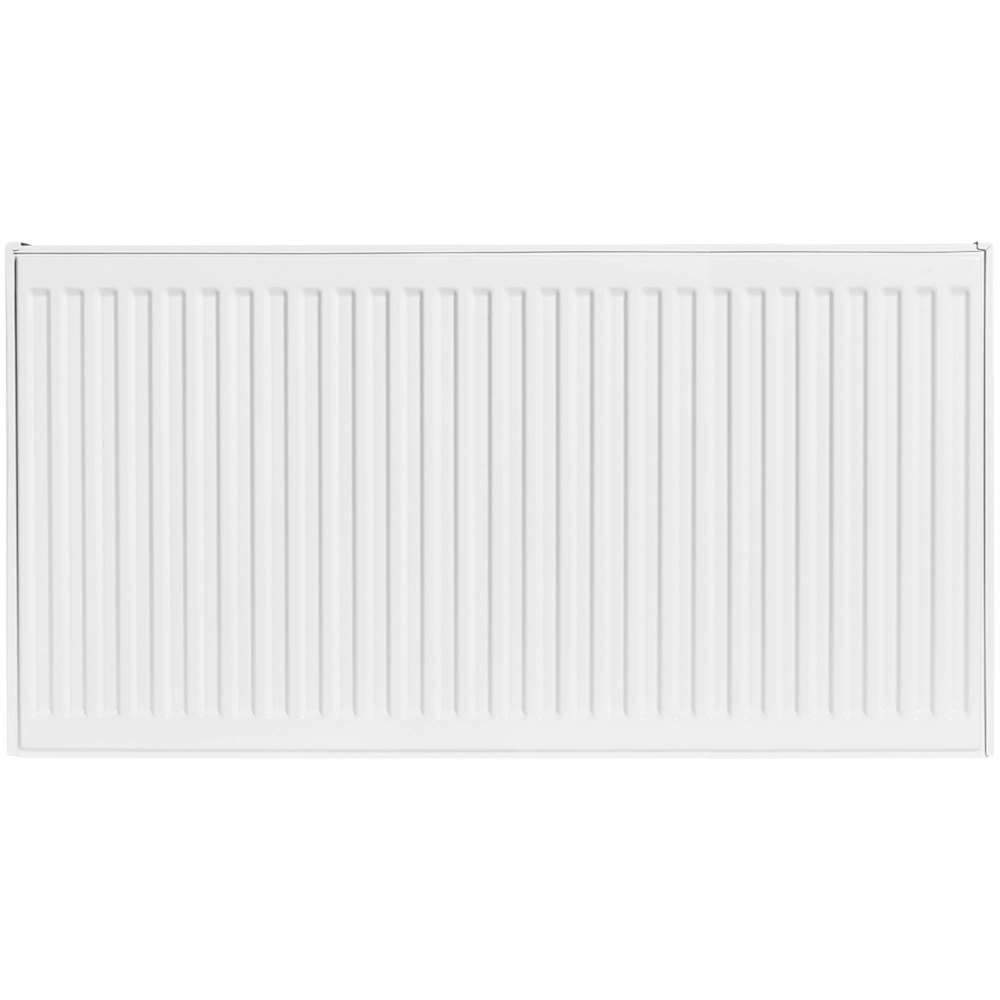 Радиатор панельный профильный ROMMER Compact тип 33 - 500x1000 мм (подкл.боковое, белый)