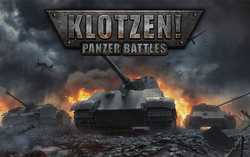 Klotzen! Panzer Battles (для ПК, цифровой код доступа)