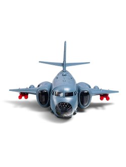 Игрушка Самолет Небесный страж со светом (286-32)