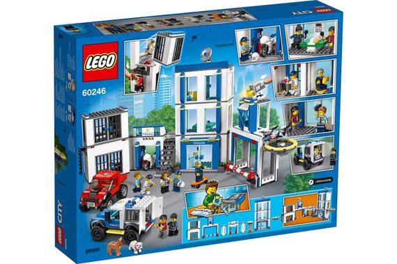 Lego konstruktor City Police Station
