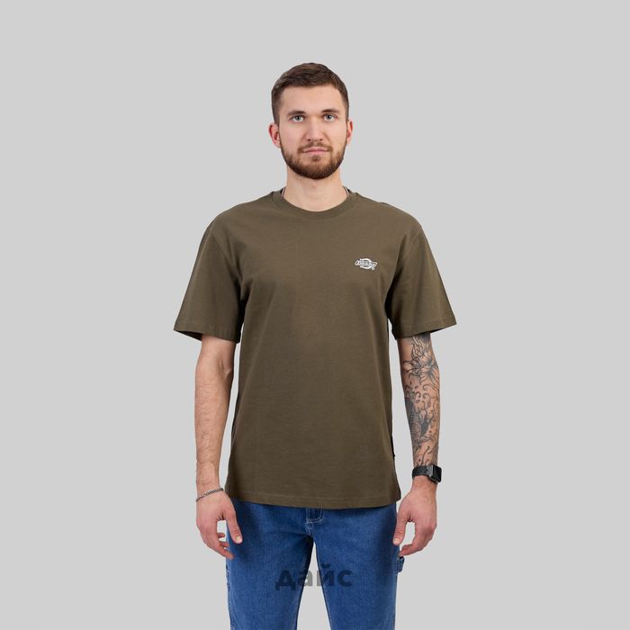 Футболка мужская Dickies Summerdale Tee артикул:DK0A4YAIMGR1 - купить в магазине Дайс