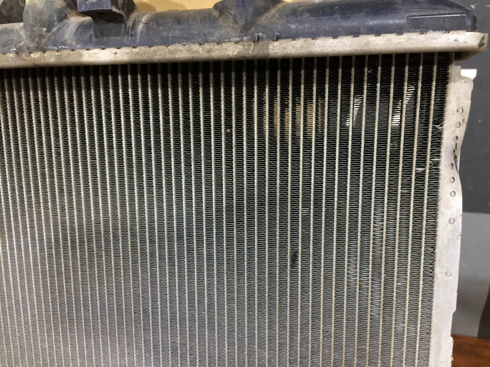 Радиатор двигателя Suzuki SX4 1 06-14 Б/У Оригинал 1770080JC1