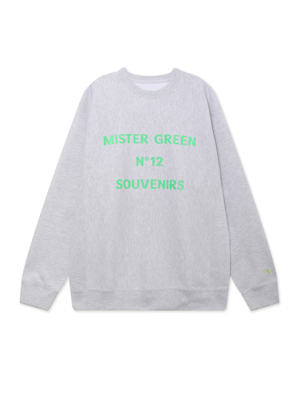 Толстовка Без Капюшона No. 12 Souvenirs Crewneck