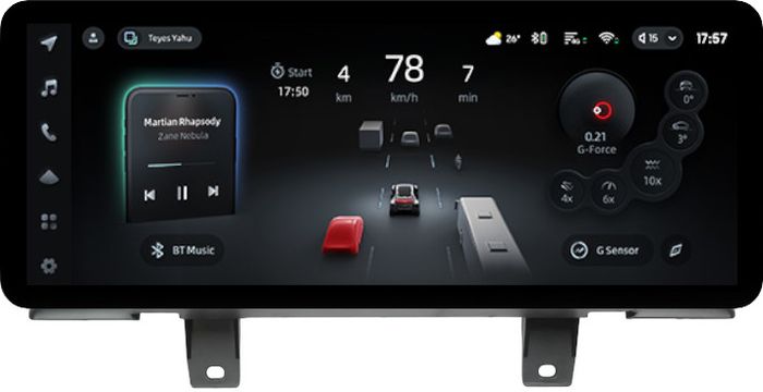 Магнитола для BMW 5 G30 2017-2020 EVO - Teyes CC4PRO монитор 12.3" 2K QLED + рамка LUX, Android 13, Быстрейшая, Snapdragon 778G, ИИ, CarPlay, DSP, 4G SIM-слот