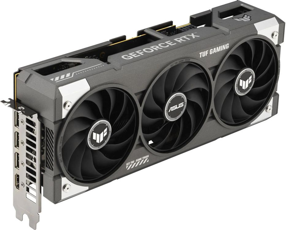 Видеокарта ASUS NVIDIA  GeForce RTX 5060 TUF-RTX5060-O8G-GAMING 8ГБ Gaming, GDDR7, OC,  Ret