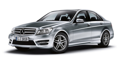 Автоковрики для MERCEDES W204, C-class (2007-2014)