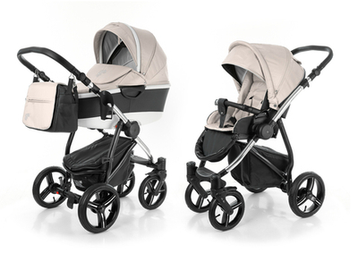 Коляска 2 в 1 Esspero Newborn Lux Alu (шасси Chrome)