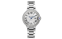 Cartier pre-owned Ballon Bleu 33mm