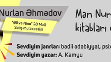 Nurlandan kitab tövsiyəsi