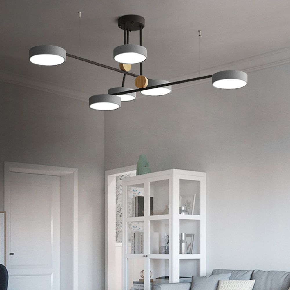 Люстра На Штанге Technum Color Led Blue By Imperiumloft