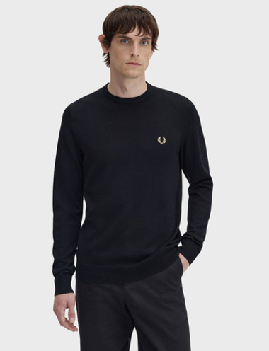 Джемпер FRED PERRY Classic Crew Neck Jumper