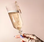 NO 1 HAIRPIN | Champagne - 3X HAIRPINS/BOX / Шпильки No1 Hairpin Цвет игристого (набор из 3 шпилек)