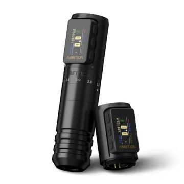 Ambition "PACO-2" (беспроводная машинка для профессиональной татуировки)