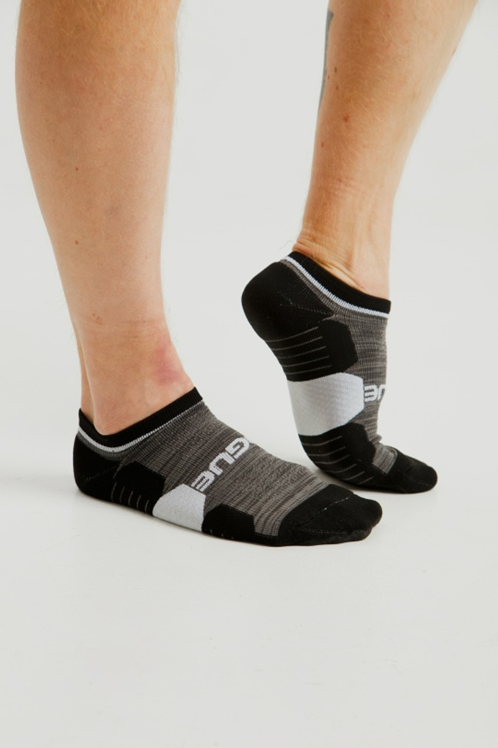 Носки ROGUE короткие серые