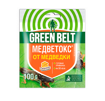 Пестицид Медветокс GREEN BELT 100 гр (1/50)