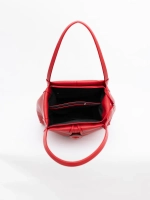 Сумка большая через плечо шоппер мешок