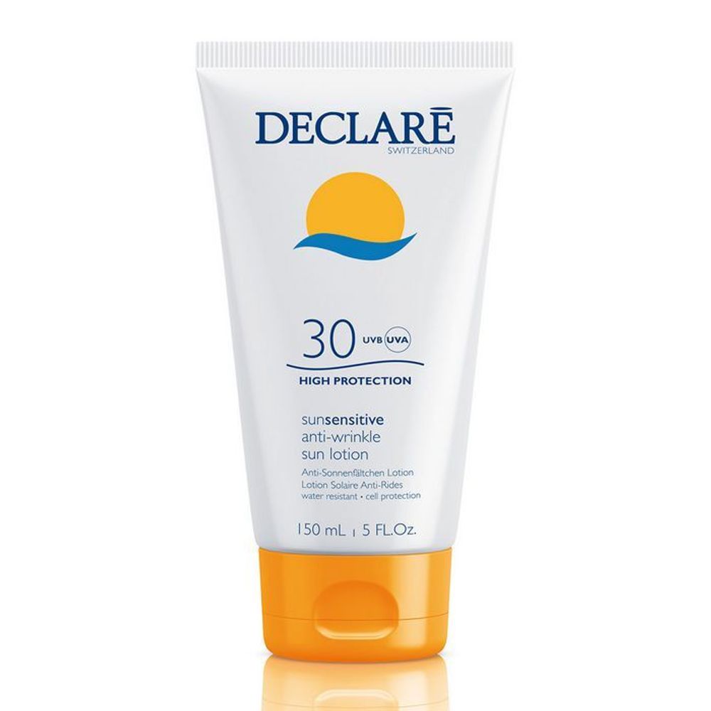 DECLARE Sun Sensitive Anti-Wrinkle Sun Lotion SPF 30