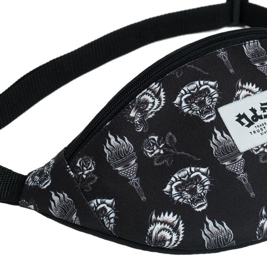 Поясная сумка OLDY. Тигр