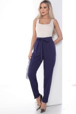 Брюки "Деловая встреча" (синие) Б9072 LT Collection