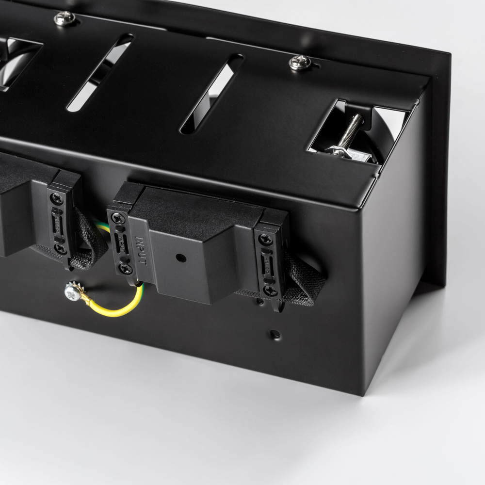 214028 Светильник CARDANO 16Х2 MR16/HP16 ЧЕРНЫЙ