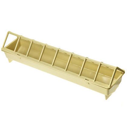 Кормушка лотковая прямоугольная 50 см