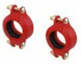 Комплект углового соединения Meibes со стрелки на коллектор (Ду80 х Ду100) без изоляции