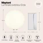 Ландшафтный светильник Outdoor O594FL-01W