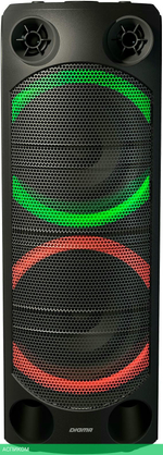 Музыкальный центр Digma D-MC1720 черный