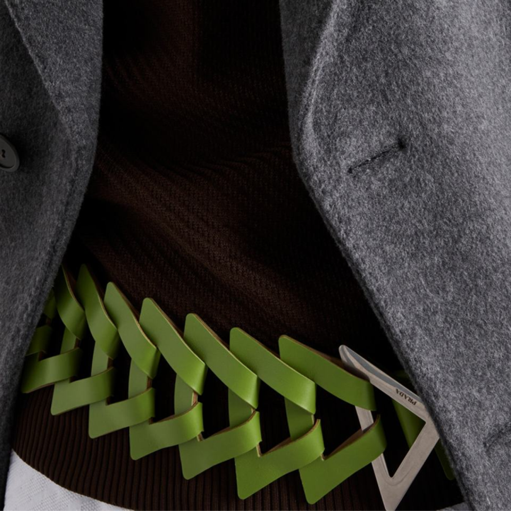 Пояс PRADA Logo -, 2CM2682C2Y